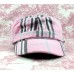 's Visor Cap Pink Black White Plaid Hat One Size Fits Most Elastic Back  eb-27678168